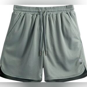 KITH MESH JORDAN SHORTS Tornado blue size M 9/10 condition sold out super rare